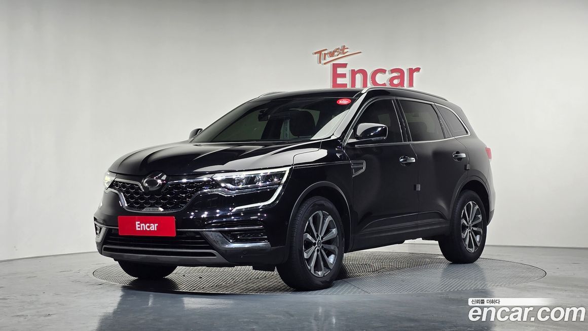 Renault-KoreaSamsung QM6 2022