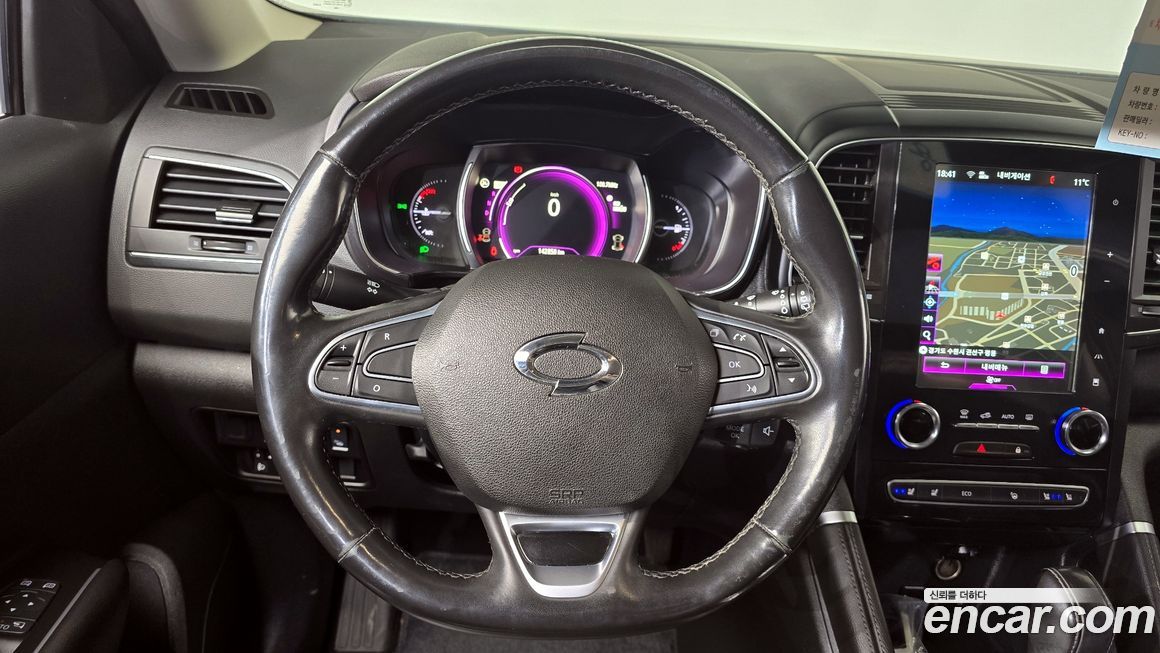 Renault-KoreaSamsung QM6 2022