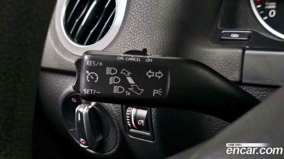 Volkswagen Tiguan 2012