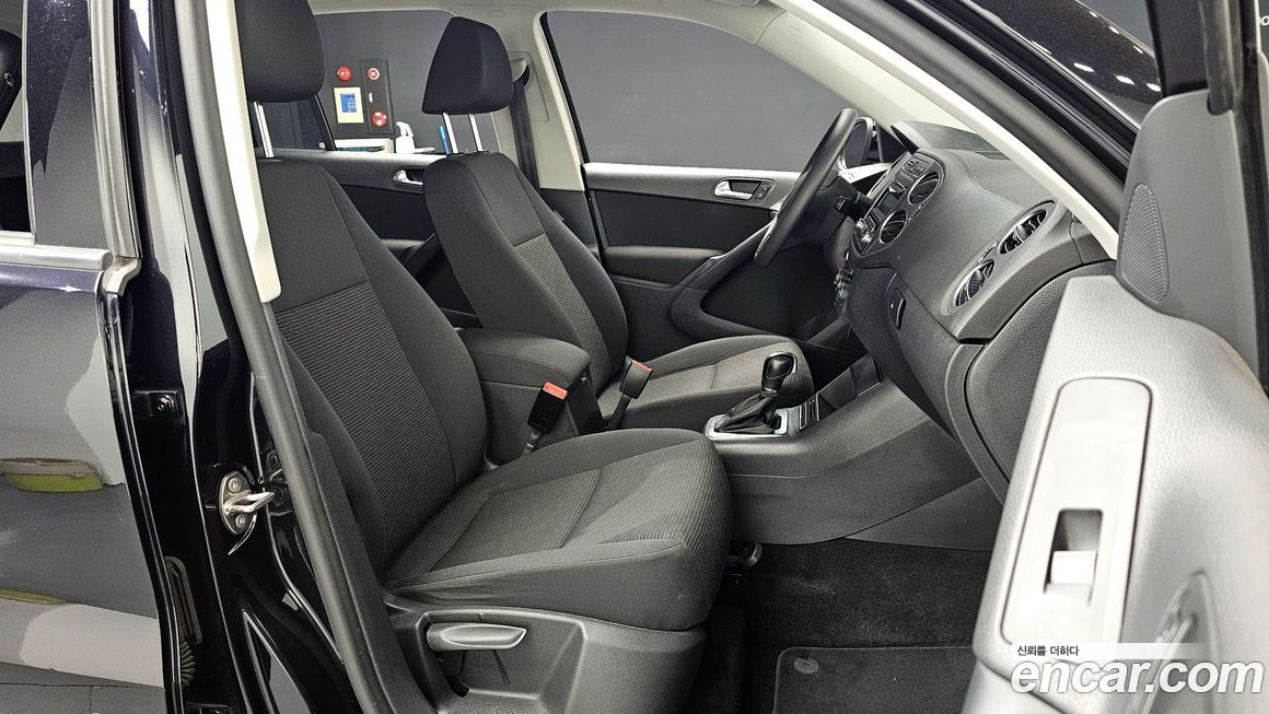 Volkswagen Tiguan 2012