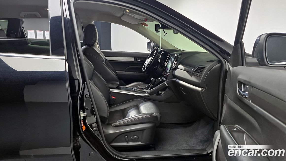 Renault-KoreaSamsung QM6 2022