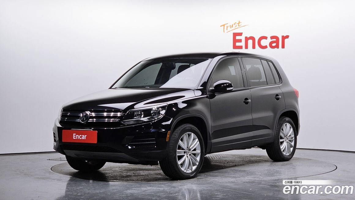 Volkswagen Tiguan 2012