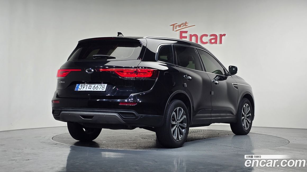 Renault-KoreaSamsung QM6 2022