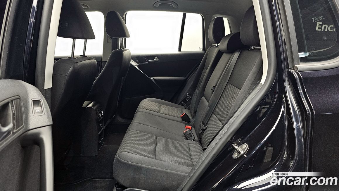 Volkswagen Tiguan 2012