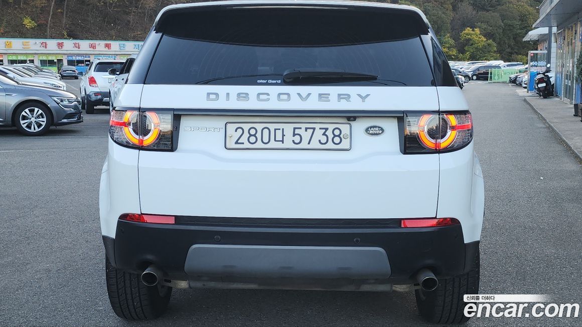 Land Rover Discovery Sport 2019