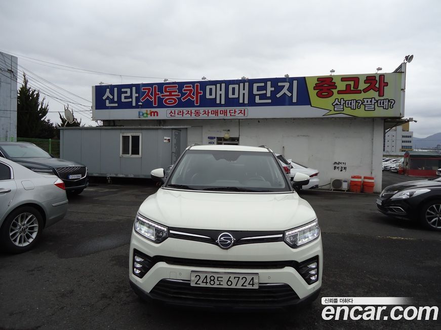 KG_Mobility_Ssangyong TIBOLI 2022