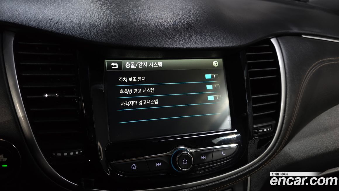 ChevroletGMDaewoo Trax 2017