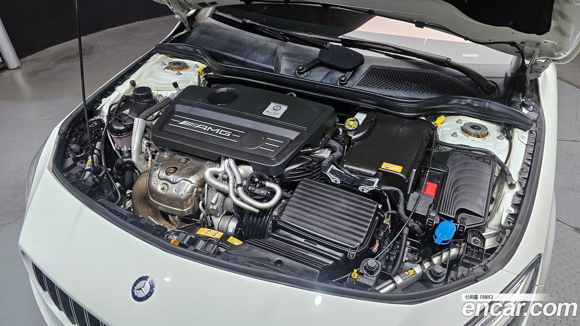 Mercedes-Benz CLA-Class 2016