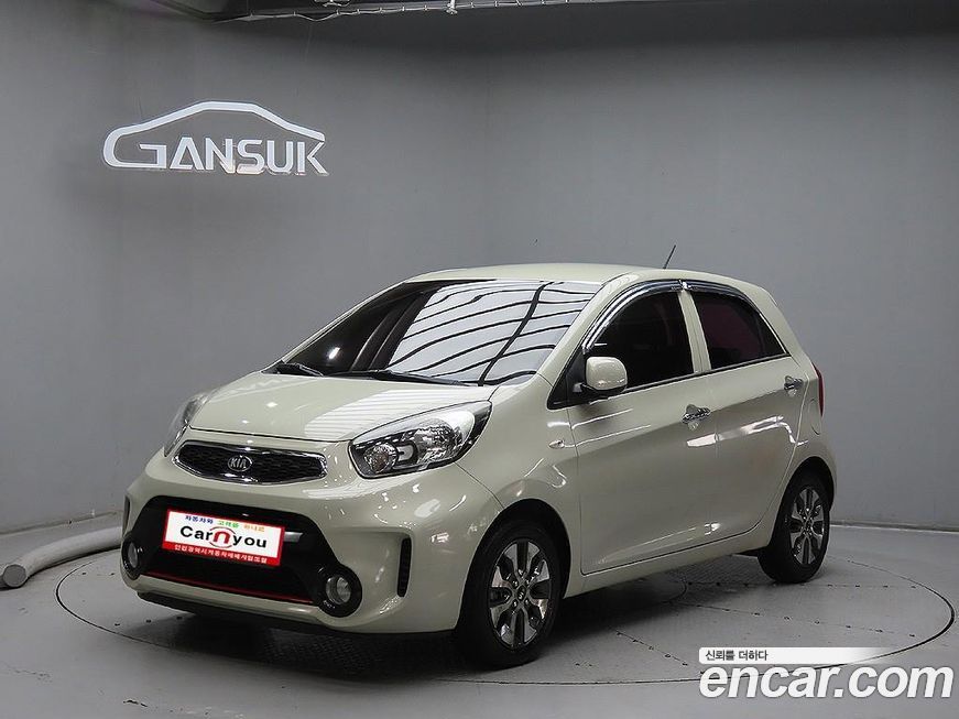 Kia morning 2016
