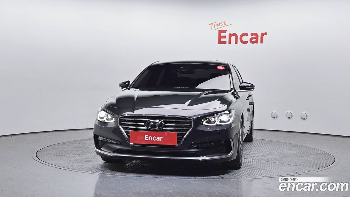 Hyundai Grandeur 2017