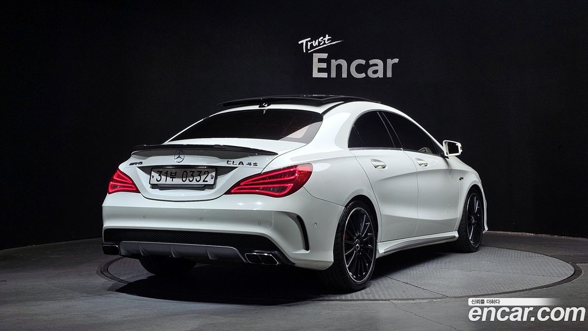 Mercedes-Benz CLA-Class 2016