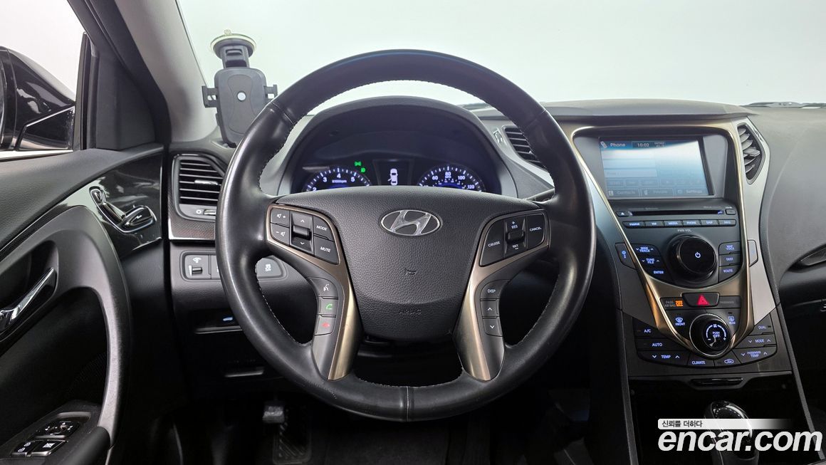Hyundai Grandeur 2012
