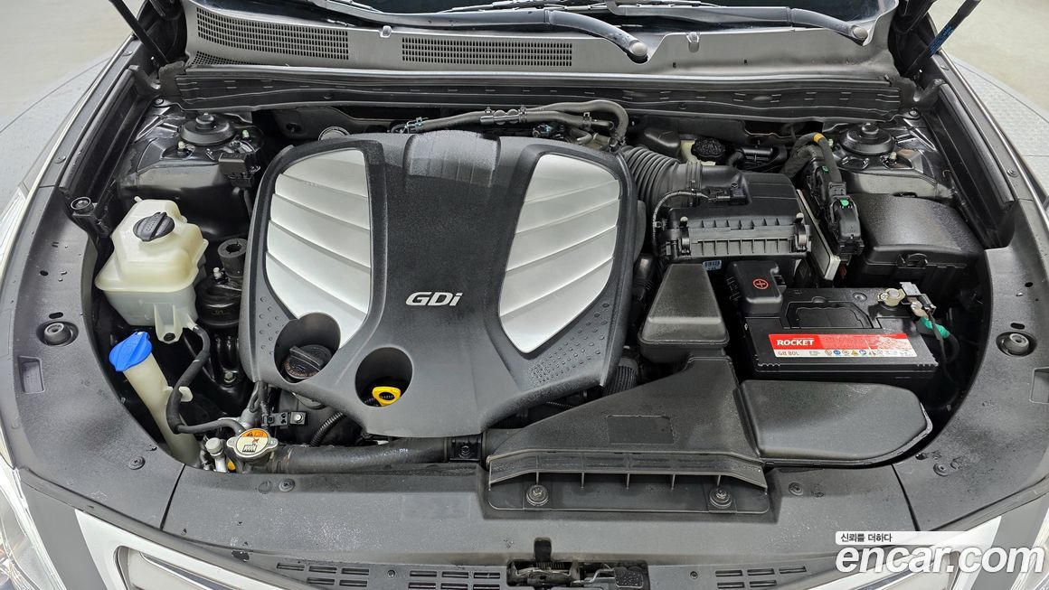 Hyundai Grandeur 2012