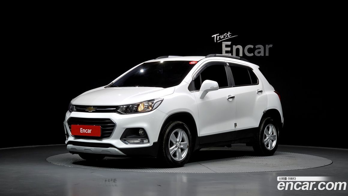 ChevroletGMDaewoo Trax 2017