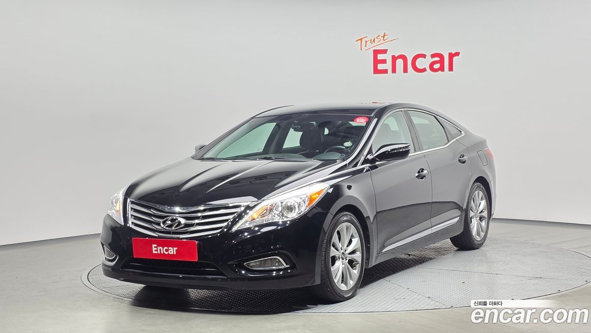 Hyundai Grandeur 2012