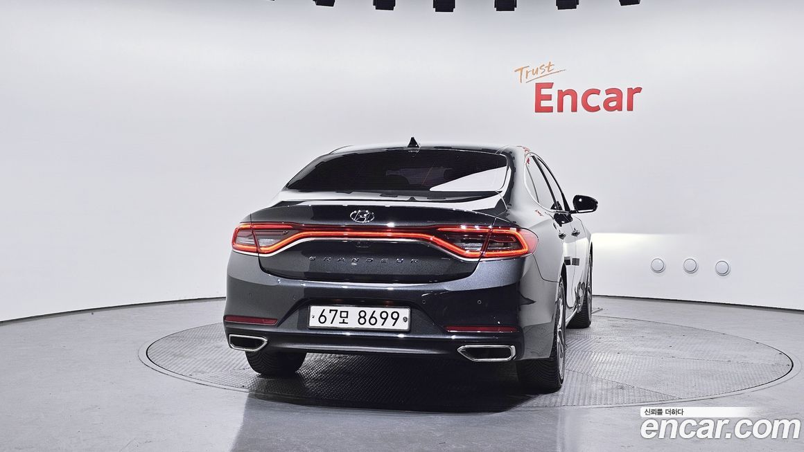 Hyundai Grandeur 2017