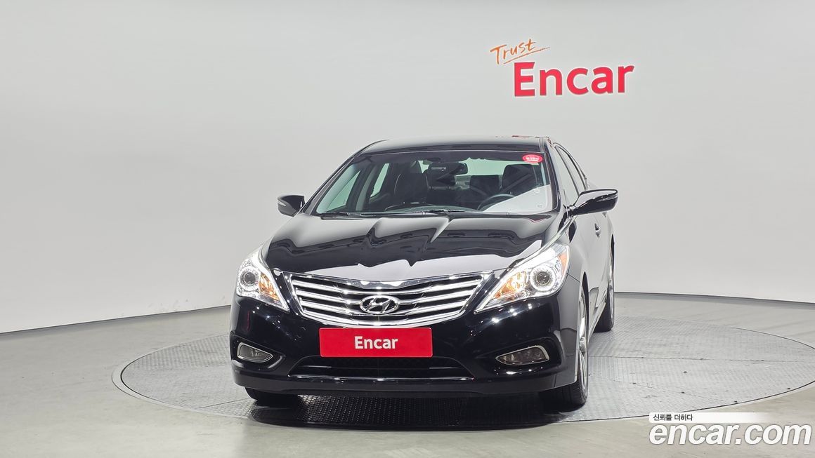 Hyundai Grandeur 2012