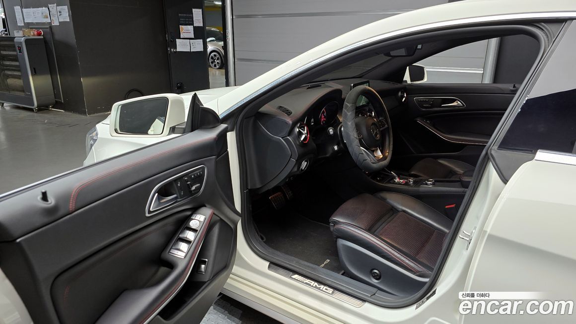 Mercedes-Benz CLA-Class 2016