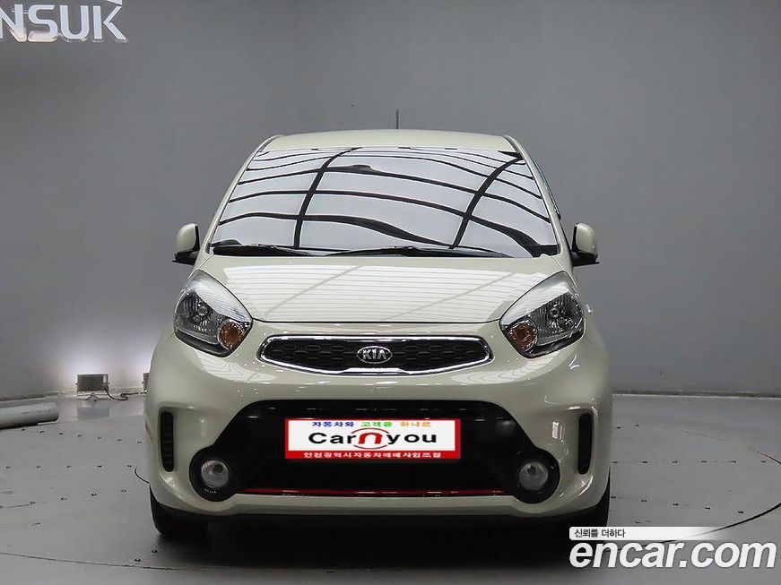 Kia morning 2016