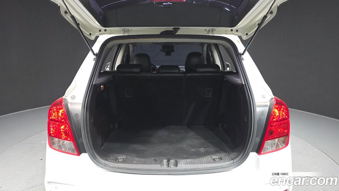 ChevroletGMDaewoo Trax 2017