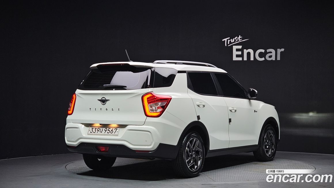 KG_Mobility_Ssangyong TIBOLI 2022