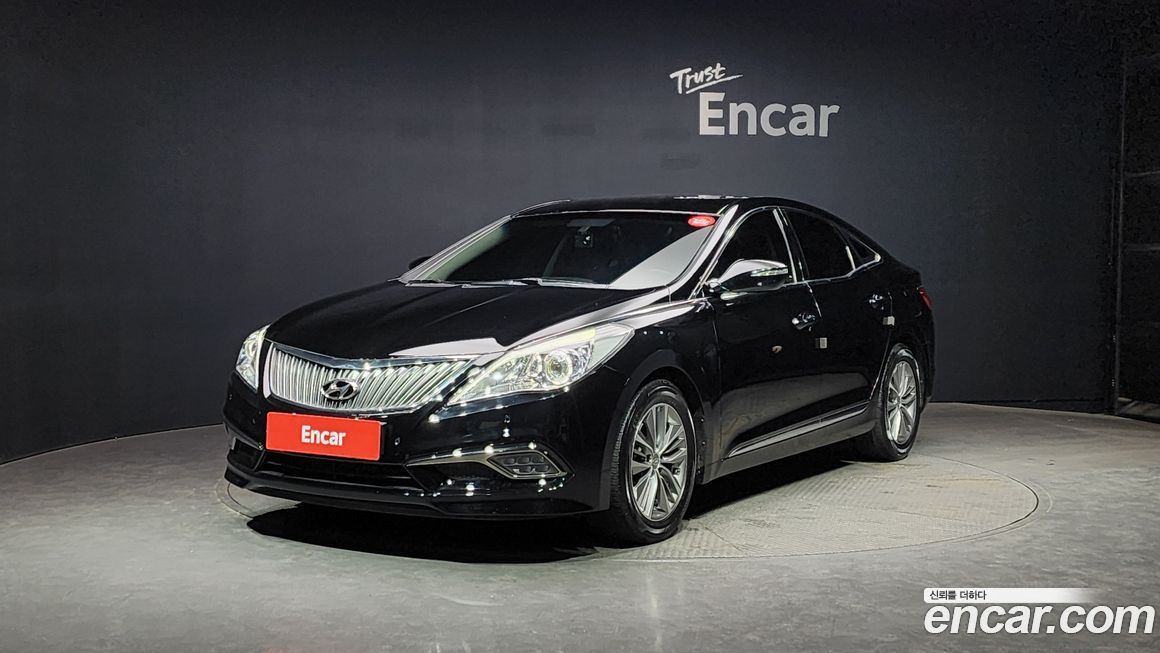 Hyundai Grandeur 2015