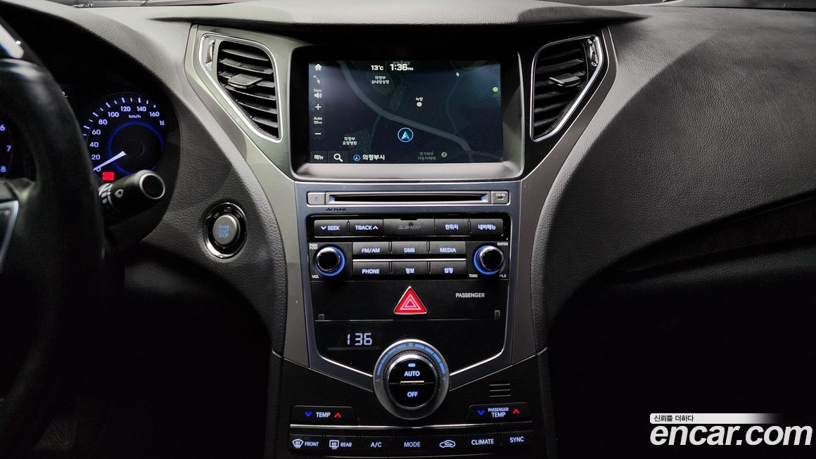 Hyundai Grandeur 2015