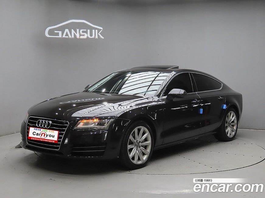 Audi A7 2012