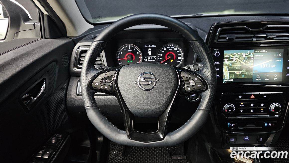 KG_Mobility_Ssangyong TIBOLI 2022