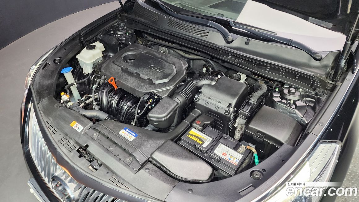 Hyundai Grandeur 2015