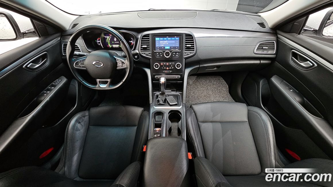 Renault-KoreaSamsung SM6 2019