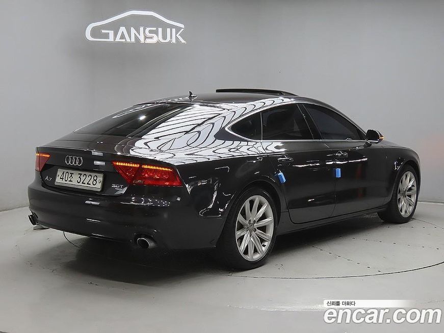 Audi A7 2012
