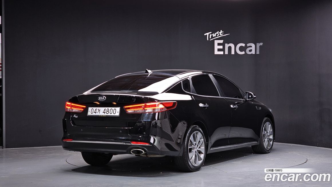 Kia K5 2018