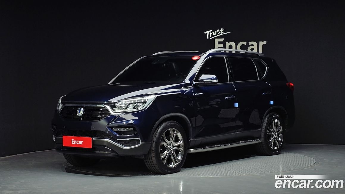 KG_Mobility_Ssangyong Rexton 2018