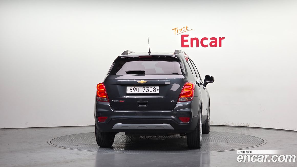 ChevroletGMDaewoo Trax 2017