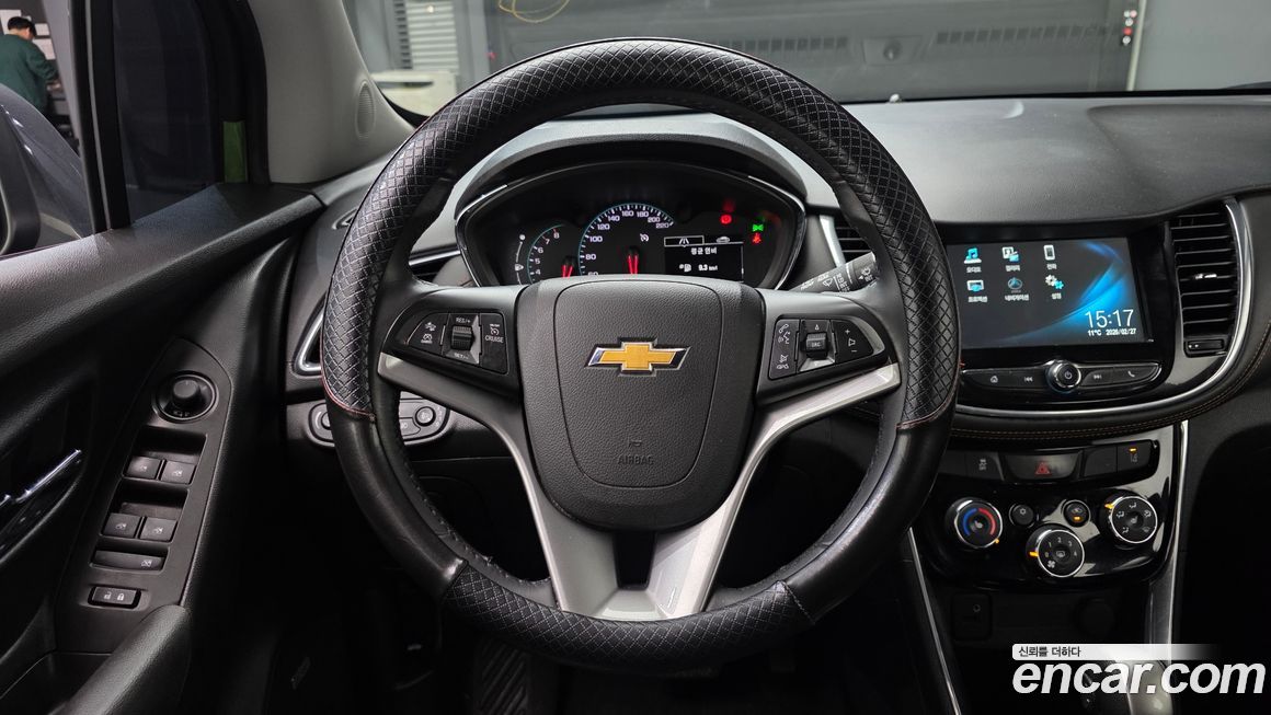 ChevroletGMDaewoo Trax 2017