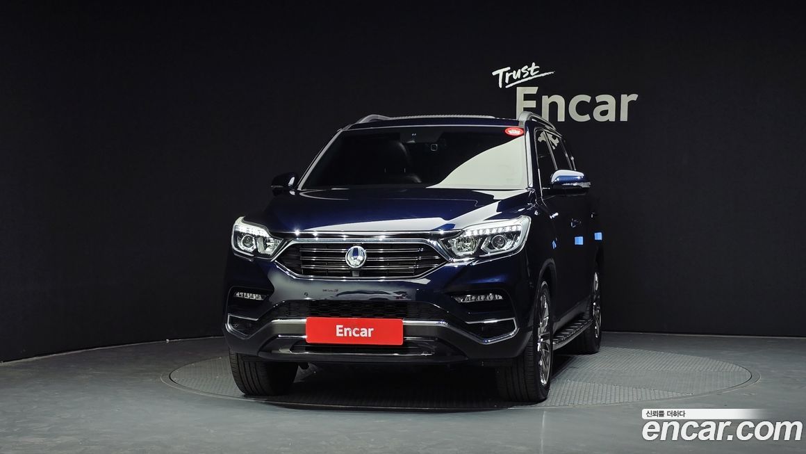 KG_Mobility_Ssangyong Rexton 2018