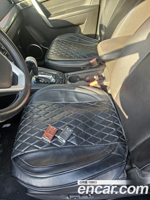 ChevroletGMDaewoo Captiva 2016