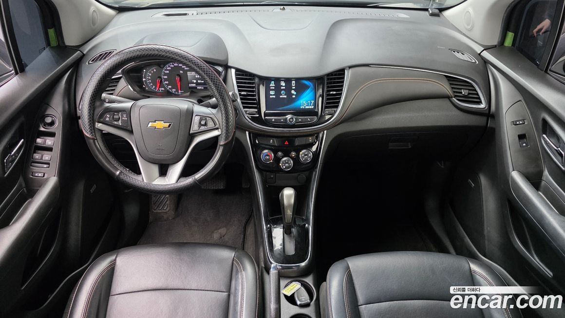 ChevroletGMDaewoo Trax 2017