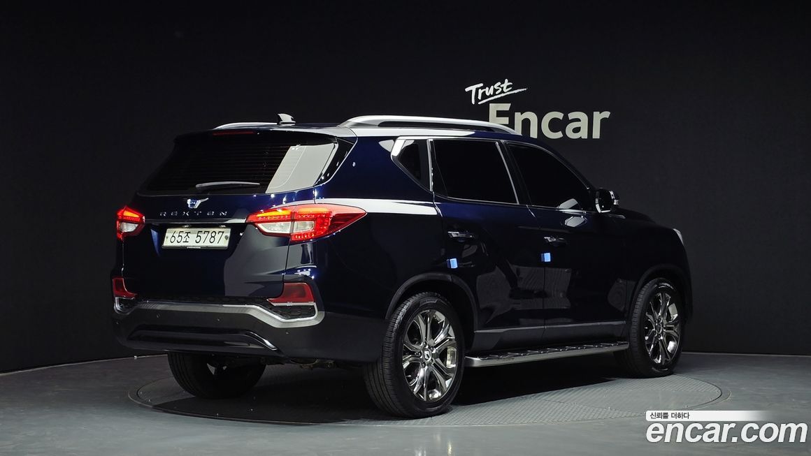 KG_Mobility_Ssangyong Rexton 2018