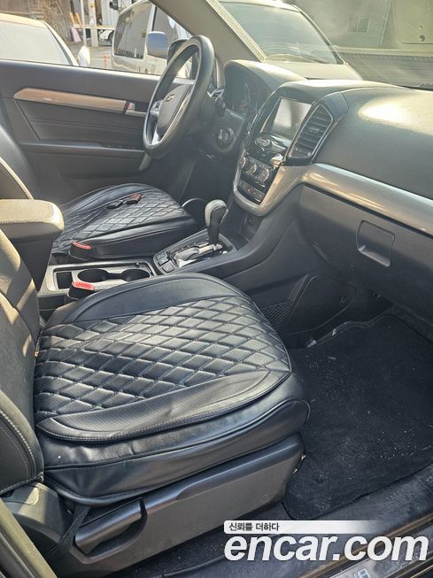 ChevroletGMDaewoo Captiva 2016