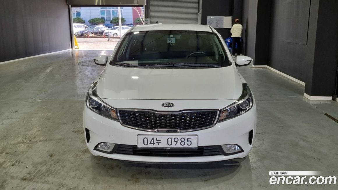 Kia K3 2016