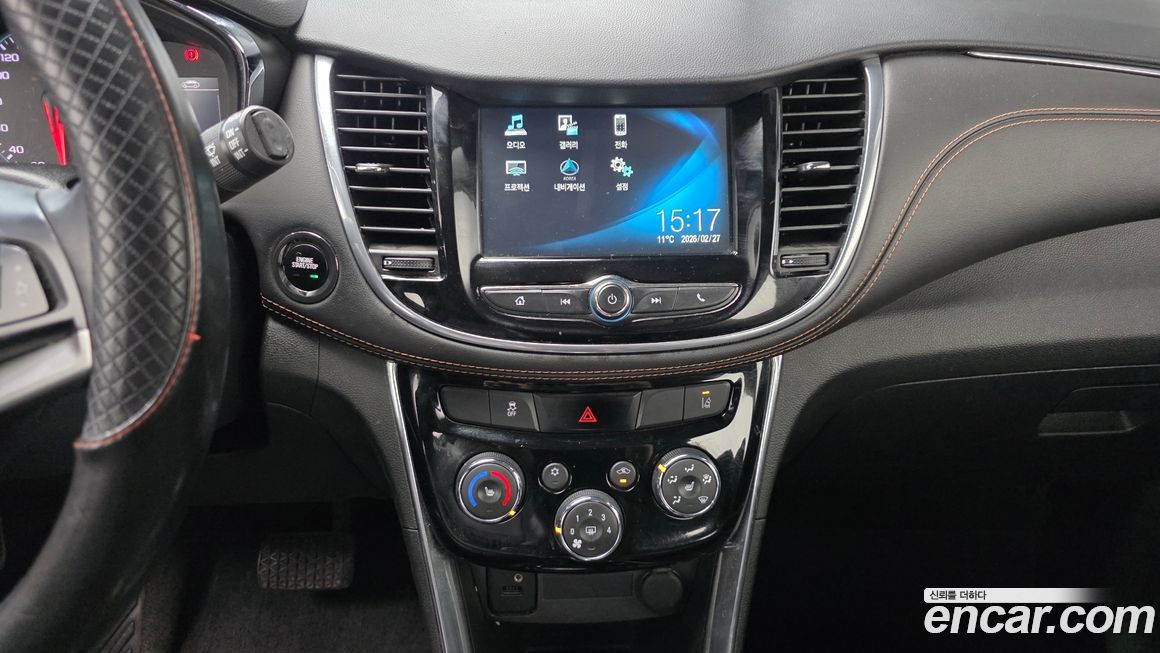 ChevroletGMDaewoo Trax 2017