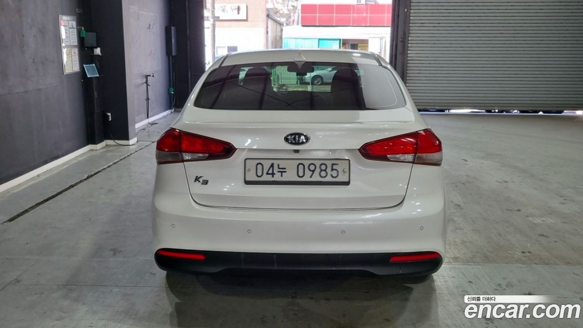 Kia K3 2016