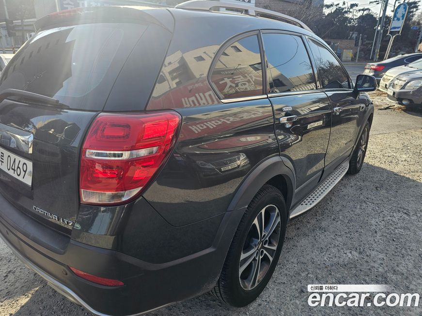 ChevroletGMDaewoo Captiva 2016