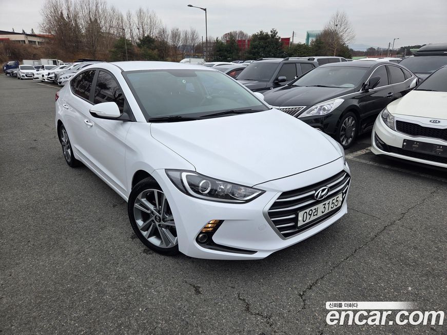 Hyundai AVANTE 2018