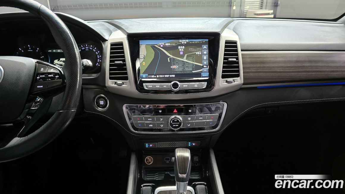 KG_Mobility_Ssangyong Rexton 2018