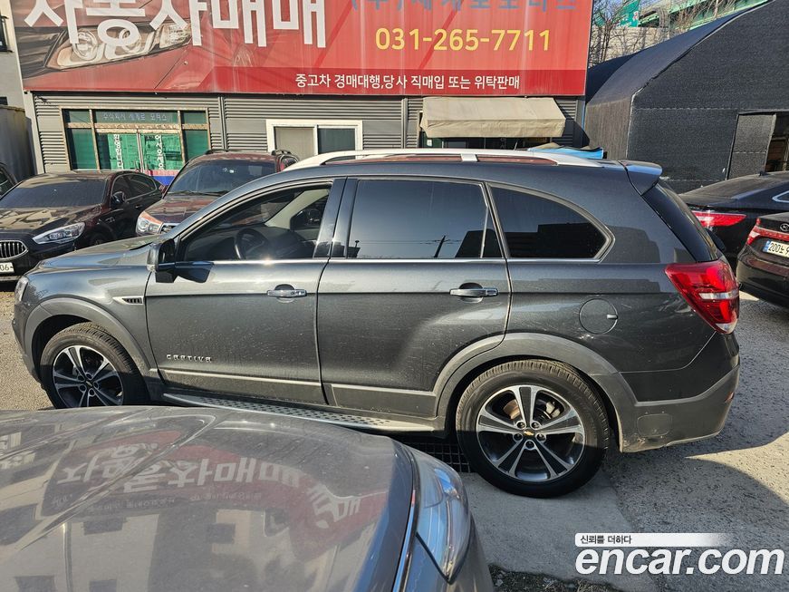 ChevroletGMDaewoo Captiva 2016