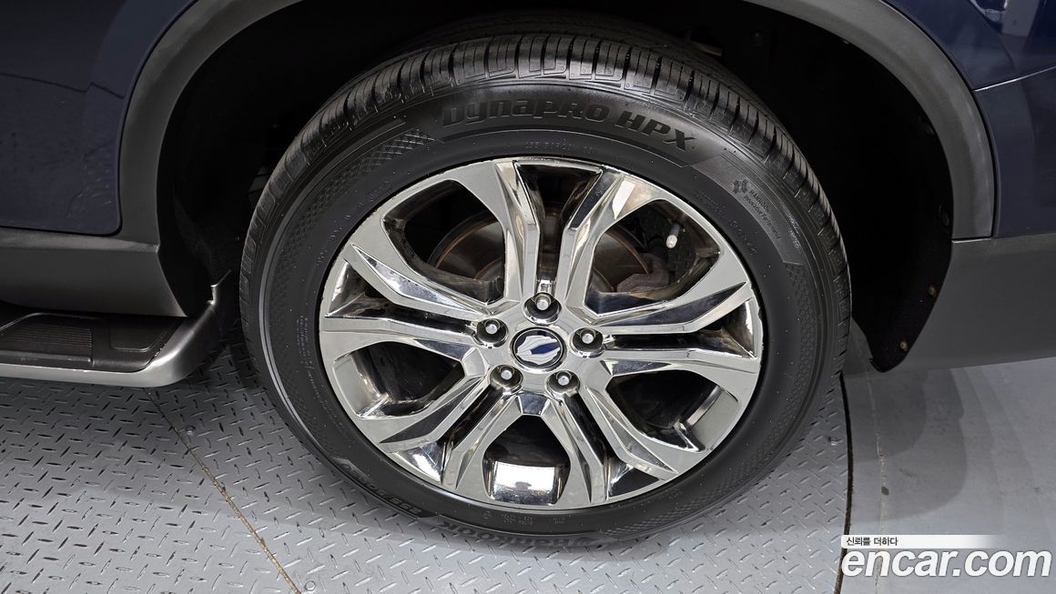 KG_Mobility_Ssangyong Rexton 2018