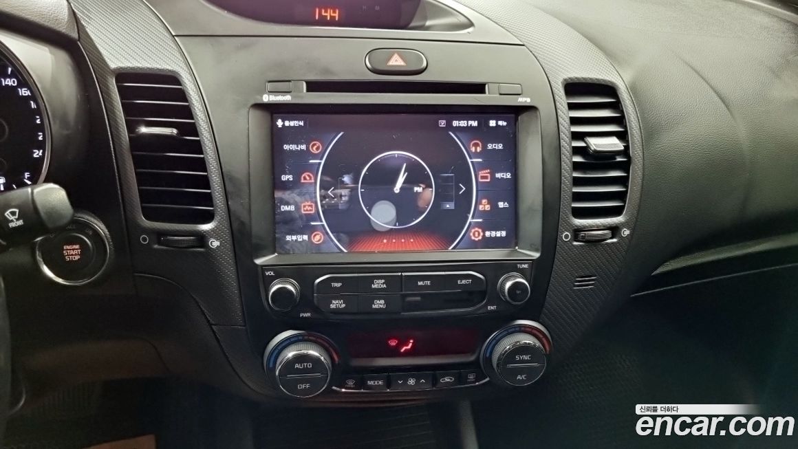 Kia K3 2016